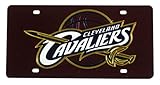 Rico Cleveland Cavaliers NBA Basketball Cavs Logo - Mirror Look - Laser License Plate