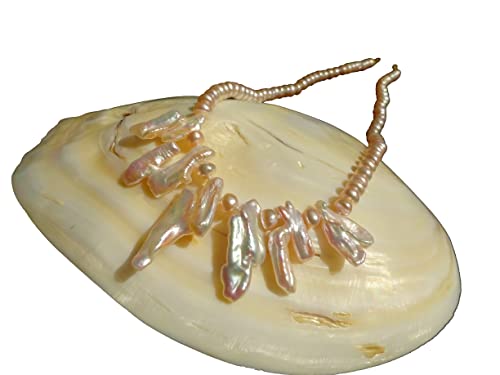 Collier perles de culture d'eau douce idéal pour sublimer une robe de mariée ou de soirée
