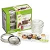 BALL MASON JARS Ball Mason Glass Preserving Homemade Jam Gift Jars, 945 Ml, Pack Of 4, 19 X 20 X 17 Cm