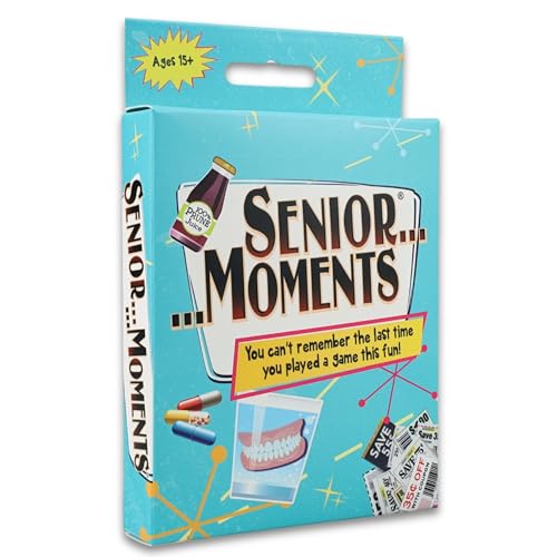TDC Games Senior Moments Travel Edition – Memory Card Game