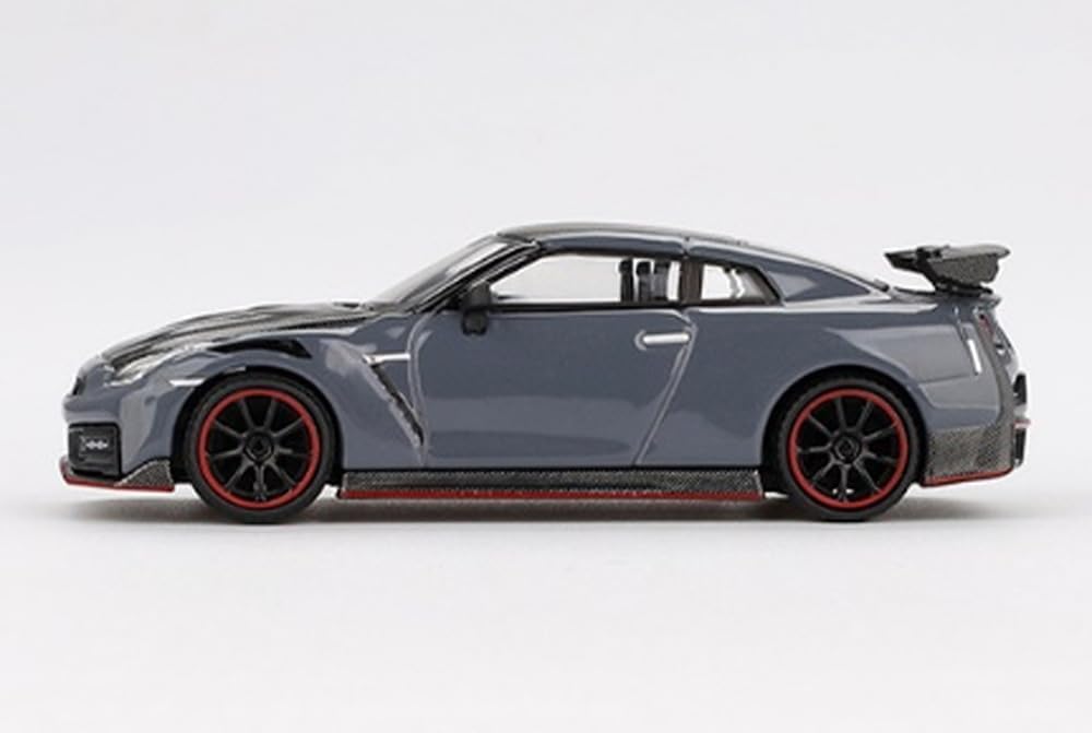 SMALL CLAP MiniGT 1:64 Nissan GT-R Nismo R35 2024 Stealth Gray