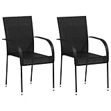 rattan furniture for sale Las sillas de exterior son ligeras y se pueden apilar para ahorrar espacio cuando no están en uso.Las sillas son fáciles de montar