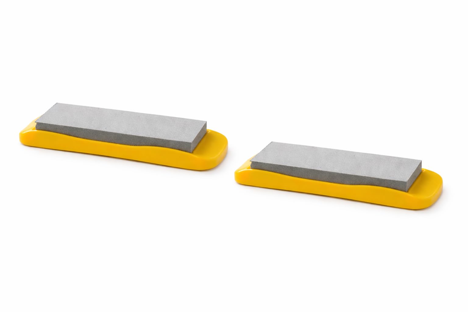 Multi Functional Knife Sharpening Stone | Manual Kitchen Knife Sharpener Tool | Multi-Stage Sharpening for Knives, Scissors and Blades | Pack of 2 (Multicolor)