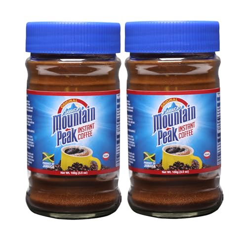 Jamaica Mountain Peak Instant Coffee