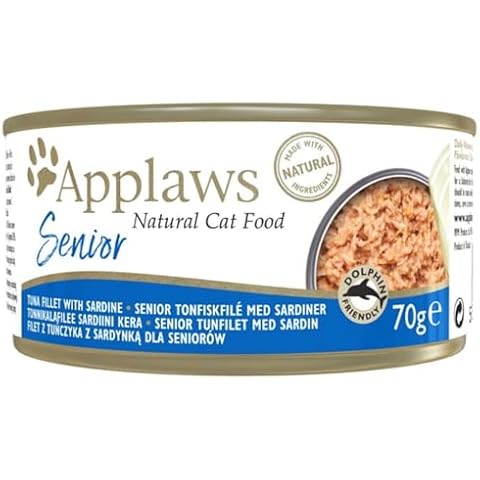 Applaws Senior Cat Tuna and Sardine Jelly Cover