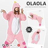 Zoom IMG-2 olaola pigiama intero adulti costume