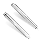 2pz Asta Porta Carta Igienica, Aste di Ricambio Regolabili in Acciaio Inossidabile per Accessori per Sanitari da Bagno