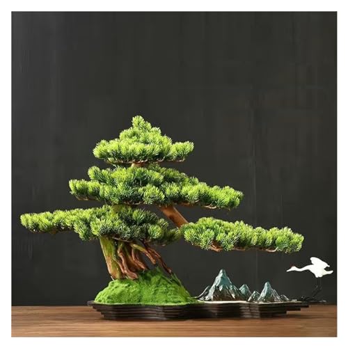 Simulation d'arbre artificiel haut de gamme style chinois pour salon