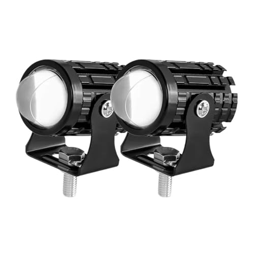 Faro LED Universal para Rutas Nocturnas Luces Auxiliares Moto de Alta Visibilidad en Lluvia y Niebla
