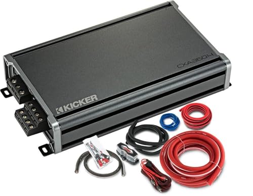 Kicker 46CXA3604T CX Series 4-Channel Amplifier