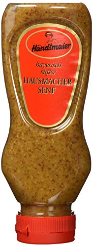 Händlmaiers Hausmachersenf Süß 8er Pack (8 x 225 ml)