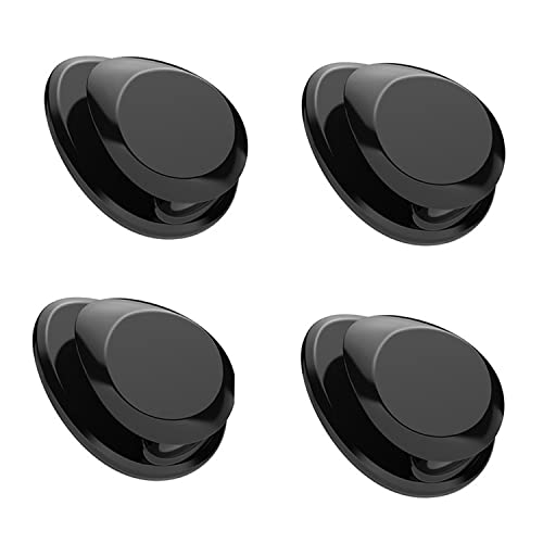 Mini crochet pour voiture, set de 4 pièces, Small and Space-Saving, plastique ABS, mini crochet pour voiture, salle de bains, haies et bureau Cover