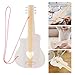 ibasenice 2Pcs DIY Wooden Guitar Toy for Kids - Unfinished Craft Guitar Cutouts for Painting and Creative Play