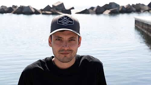 Casquette de baseball homme extensible Surf Monkey premium