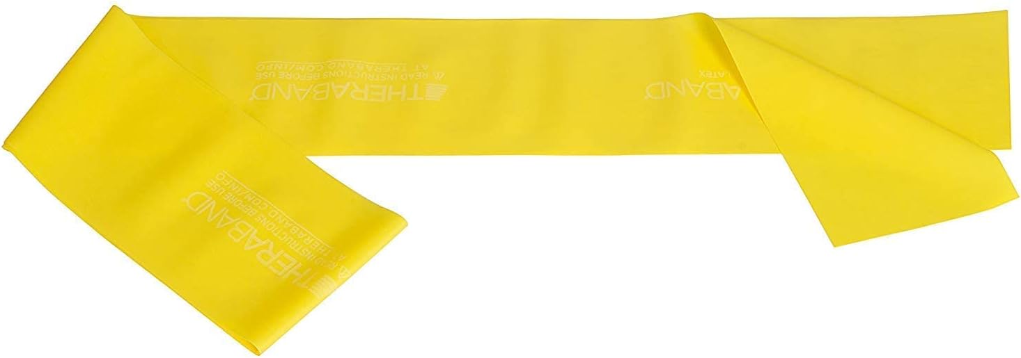 Thera-Band Thera Band Latex Free Resistance Exercise Band (Yellow)