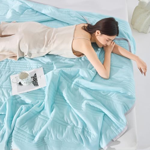 Manta refrescante que absorbe la humedad para un sueño fresco 3