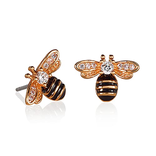 Clous d'oreilles abeille élégants pour sublimer vos tenues de soirée