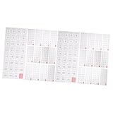 Abaodam 2 セット日用のな日付シール 機能ブックタブ プナー用 利な ダー用