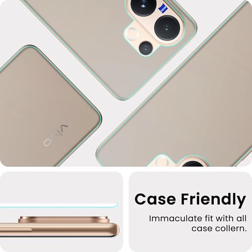 Image of ArmourPro Matte Back Screen Protector for Vivo V60, Premium Ultra Thin TPU Back Membrane Guard, Anti-Glare, Bubble-Free, Edge to Edge Coverage, Fingerprint Friendly | 1 Pack