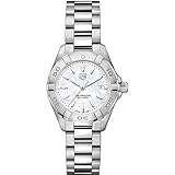 Tag Heuer Aquaracer White Mother of Pearl Dial Ladies Watch WBD1411.BA0741