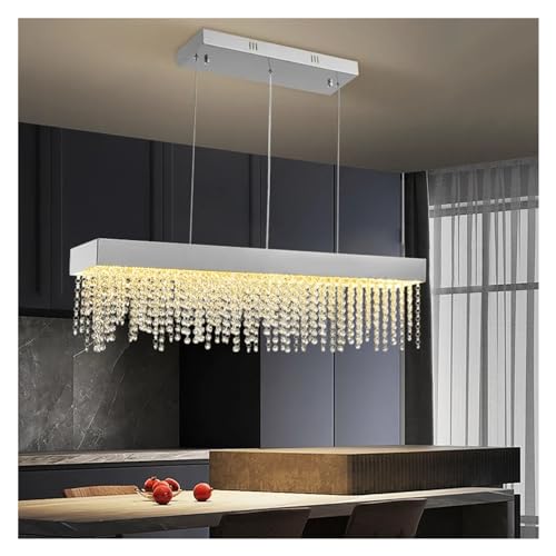 Lámpara de techo para comedor alargada que elimina zonas oscuras LED 6
