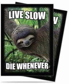 Ultra Pro Sloth Standard Sleeves