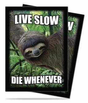 Ultra Pro Sloth Standard Sleeves