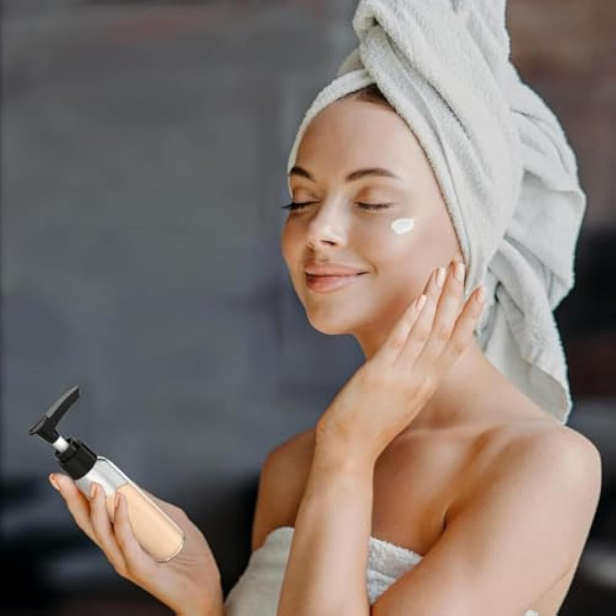 PAVILONN Portable Travel Bottles Kit for Toiletries