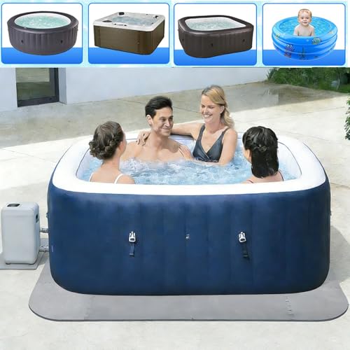 Tapete de espuma entrelazada EVA acolchado protector de suelo para jacuzzi exterior 5