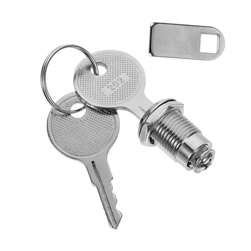 jojofuny Cerradura Leva para Gabinete de Zinc Diseño Moderno y Seguro para Buzones y Armarios Fácil Instalación para Compartimentos de Rv y Elevadores
