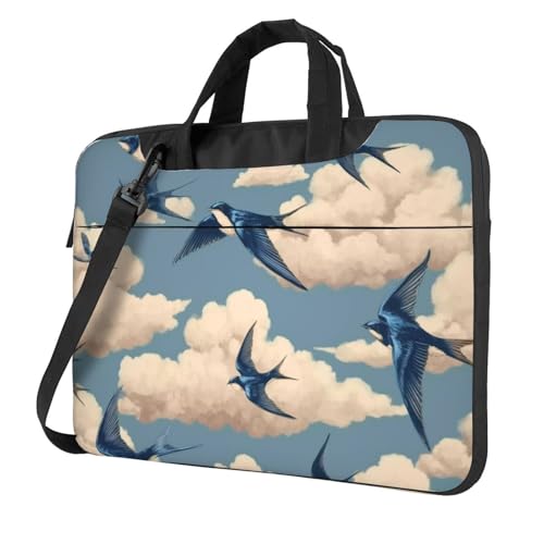Bolsa para portátil impermeable tipo maletín 14 pulgadas miniatura 1