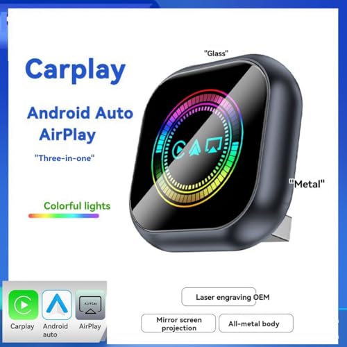 Adaptador CarPlay inalámbrico Jnchdghwa: convierte tu cable en Android Auto sin cortes 7