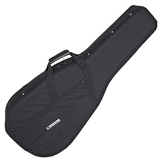 Kinsman HFC1 Étui en mousse rigide pour Guitare classique Noir - Les Beatles, Paul McCartney, John Lennon, RIngo Starr, George Harrison
