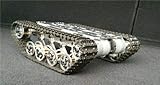 US Metal Independent Suspension System Robot Tank Chassis DIY Arduino Experiment