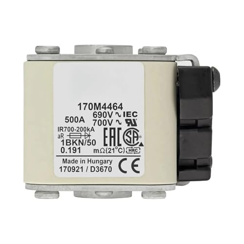 Fusible 170M4569 résout les ruptures de service des transformateurs - 2