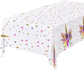 OSDUE Obrusy z tworzywa sztucznego, 137 x 274 cm obrus na motyw Sonic urodziny, obrus dla dzieci, dekoracje urodzinowe dla chłopców i dziewcząt, można prać