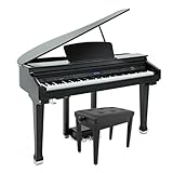 Piano de Cola Digital GDP-100 con Banqueta de Gear4music