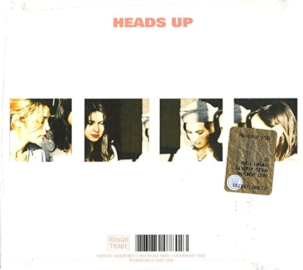 Heads Up: Amazon.co.uk: CDs & Vinyl