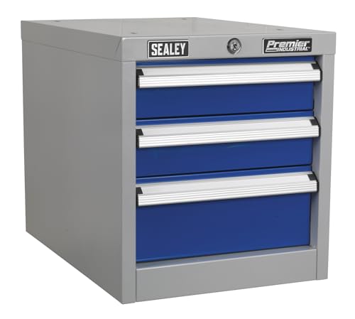 Sealey Api16 Industrial Triple Drawer Unit For Api Series Workbenches