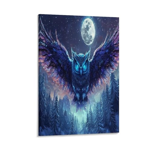 Décoration murale de qualité premium en format 16x24inch pour salon élégant