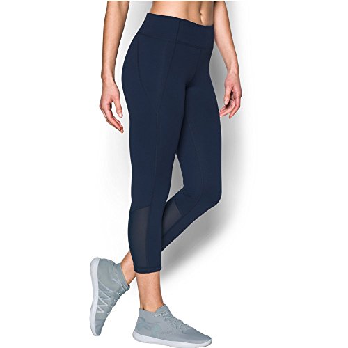 Under Armour Women's Mirror Color Block Crop Leggings