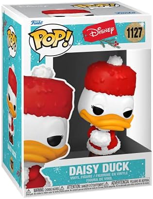 Funko 57746 POP Disney: Holiday 2021- Daisy Duck Funko 57746 POP Disney: Holiday 2021- Daisy Duck | Pop Disney | 2 Funko 57746 POP Disney: Holiday 2021- Daisy Duck | Pop Disney