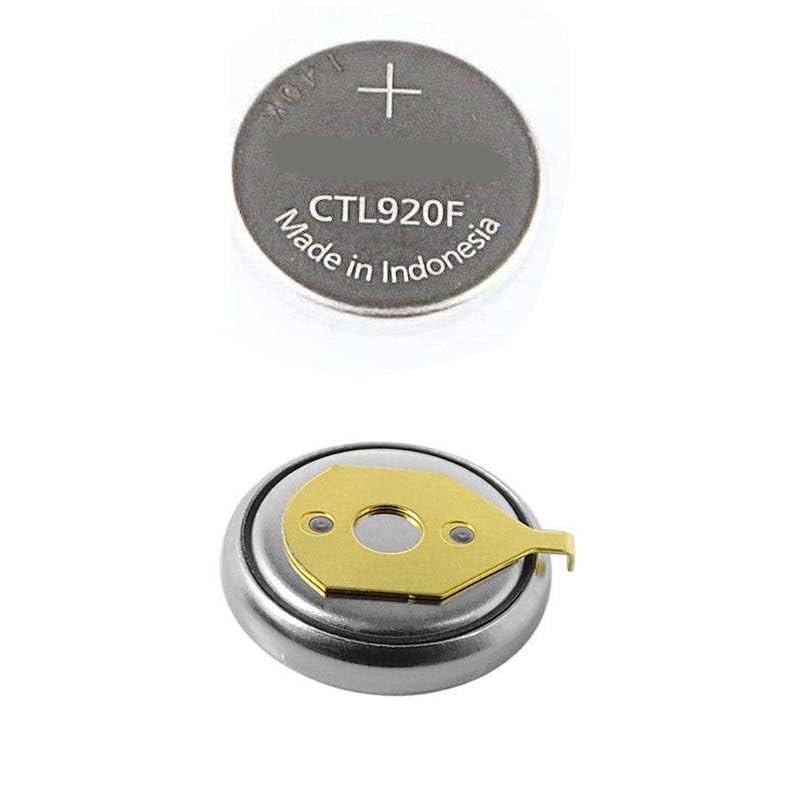 Condensateur CTL920F 295-7580 Ukkipower pour retrouver l'autonomie d'une montre Citizen Ecodrive