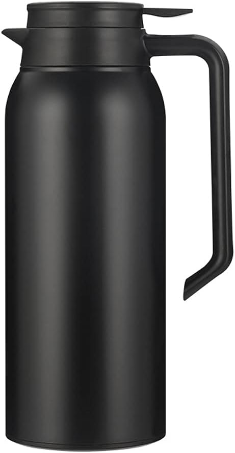 HBJWOV Large Capacity Insulated Water Pot 1500ML Vacuum Hot Cold Insulated Water Pot Insulated Water Pot(D)