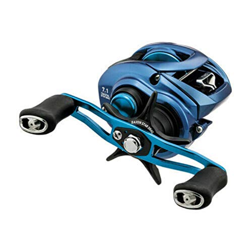 Daiwa CLSVTW150XS Coastal TWS Baitcasting Reel 7 CRBB+1, Blue