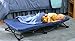 Kids, Child Size, Toddler, Portable, Travel Sleeping Cot (Blue)