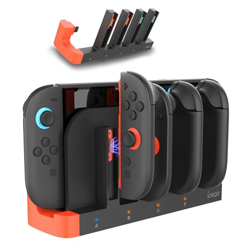 Amazon.co.jp: Switch 2 ジョイコン用 充電器【2025新登場】PhyiFlbey