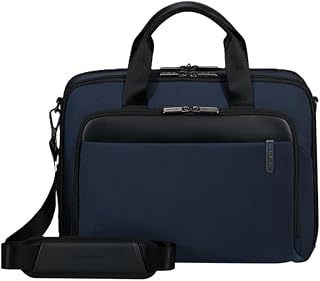 Samsonite Evosight Slim Bailhandle 15.6" Laptop Bag | Slim Business Briefcase with Padded Laptop Compartment | Smart Sleev... Price In India