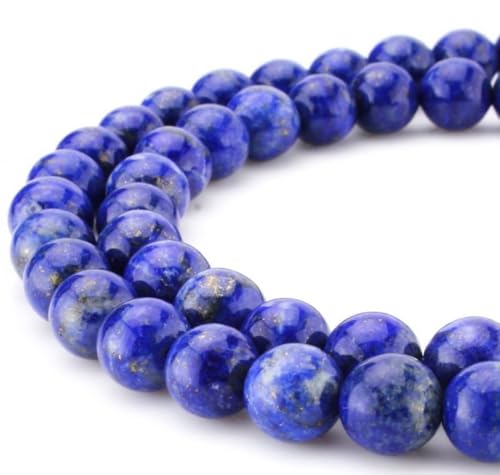 Image of 35pcs Adabele Natural Blue Lapis Lazuli Gemstone 10mm Round Beads