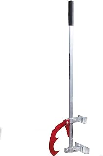 Woodchuck Tool DualPro Log Lifter/Cant Hook/Peavey Combines The Dual with Jack and Rear Foot and Toe Lift of The Timberjack